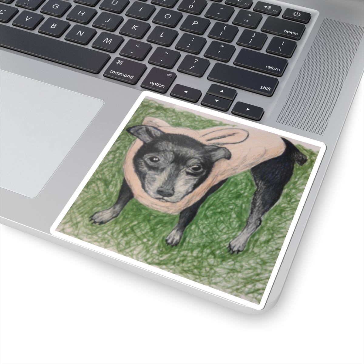 "Peanut" Dog Stickers