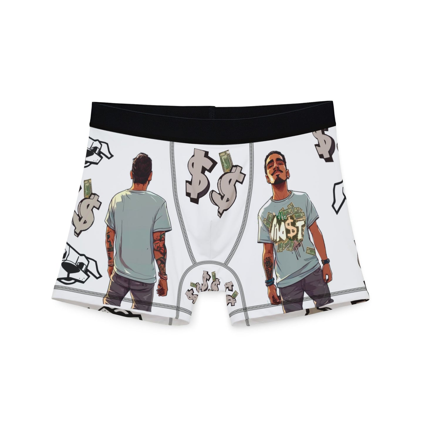 Ben Most Men's Boxers Fun Comfortable Underwear