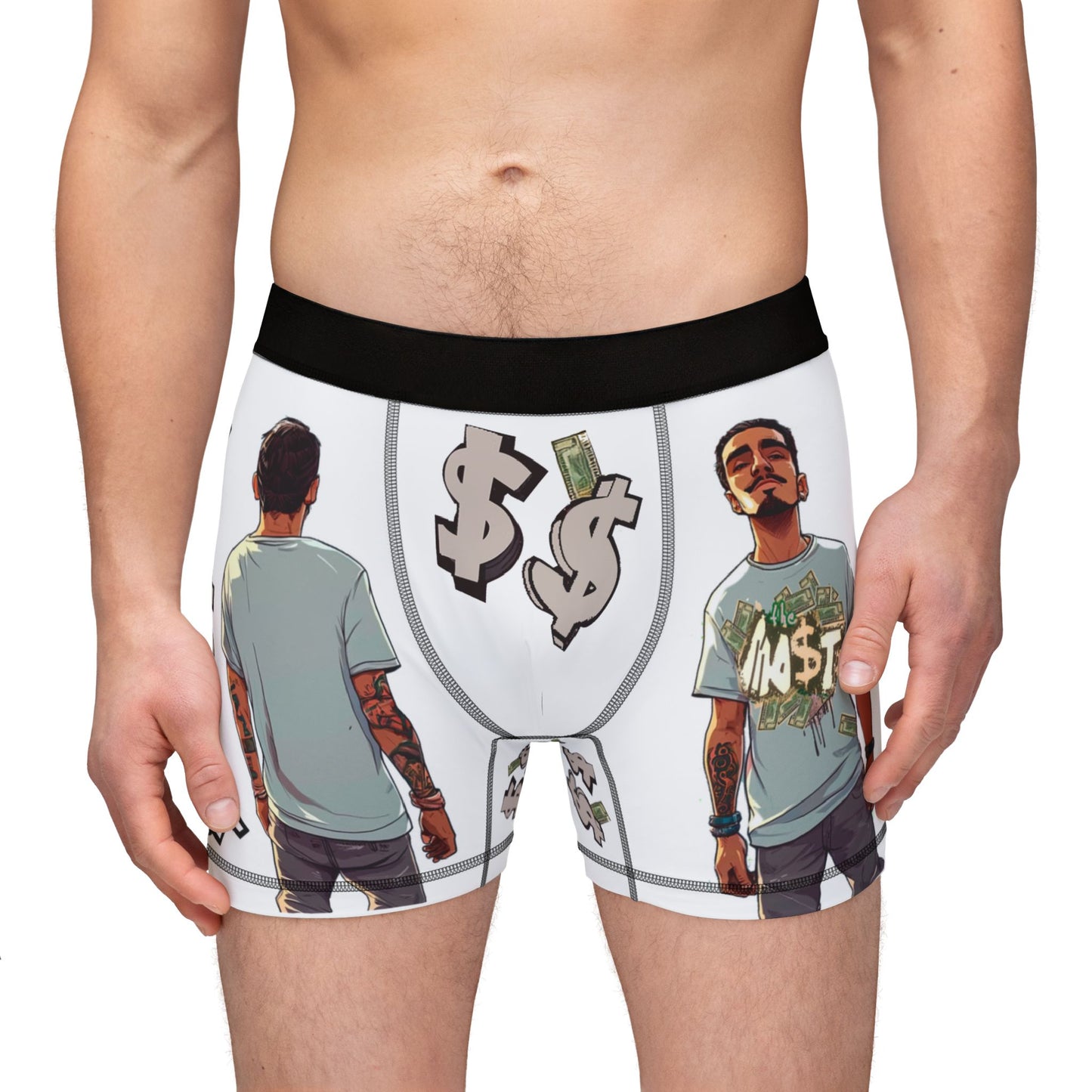 Ben Most Men's Boxers Fun Comfortable Underwear