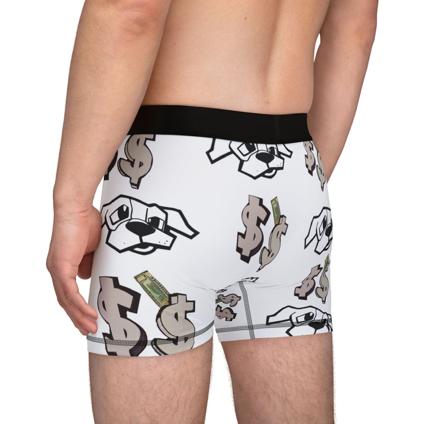 Ben Most Men's Boxers Fun Comfortable Underwear