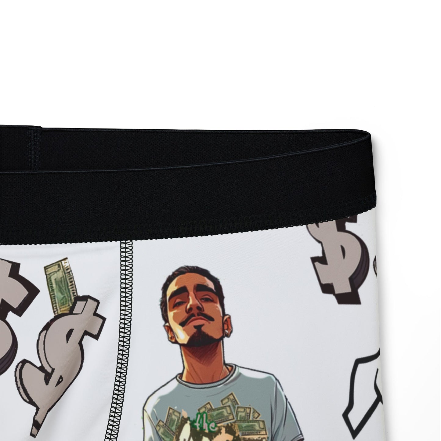 Ben Most Men's Boxers Fun Comfortable Underwear