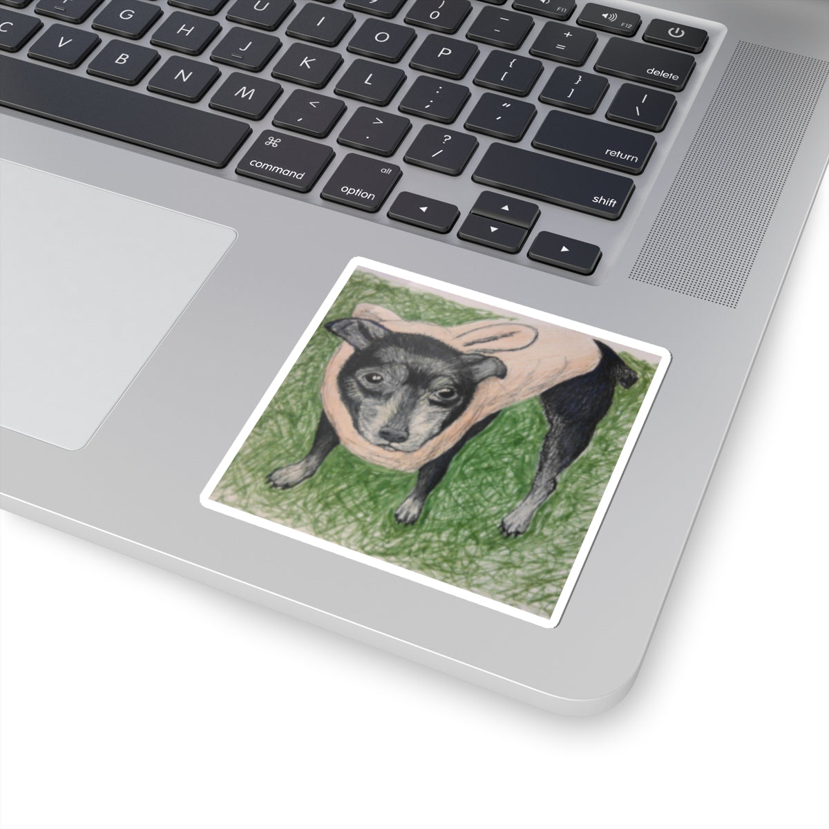 "Peanut" Dog Stickers