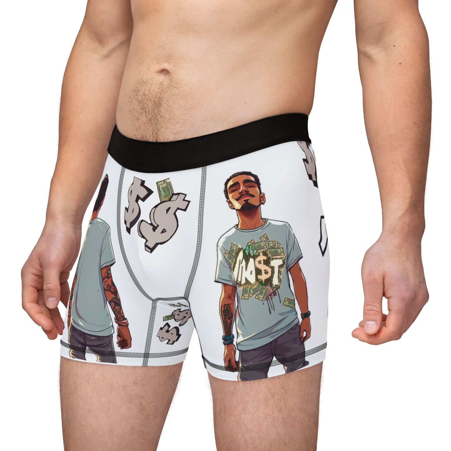 Ben Most Men's Boxers Fun Comfortable Underwear