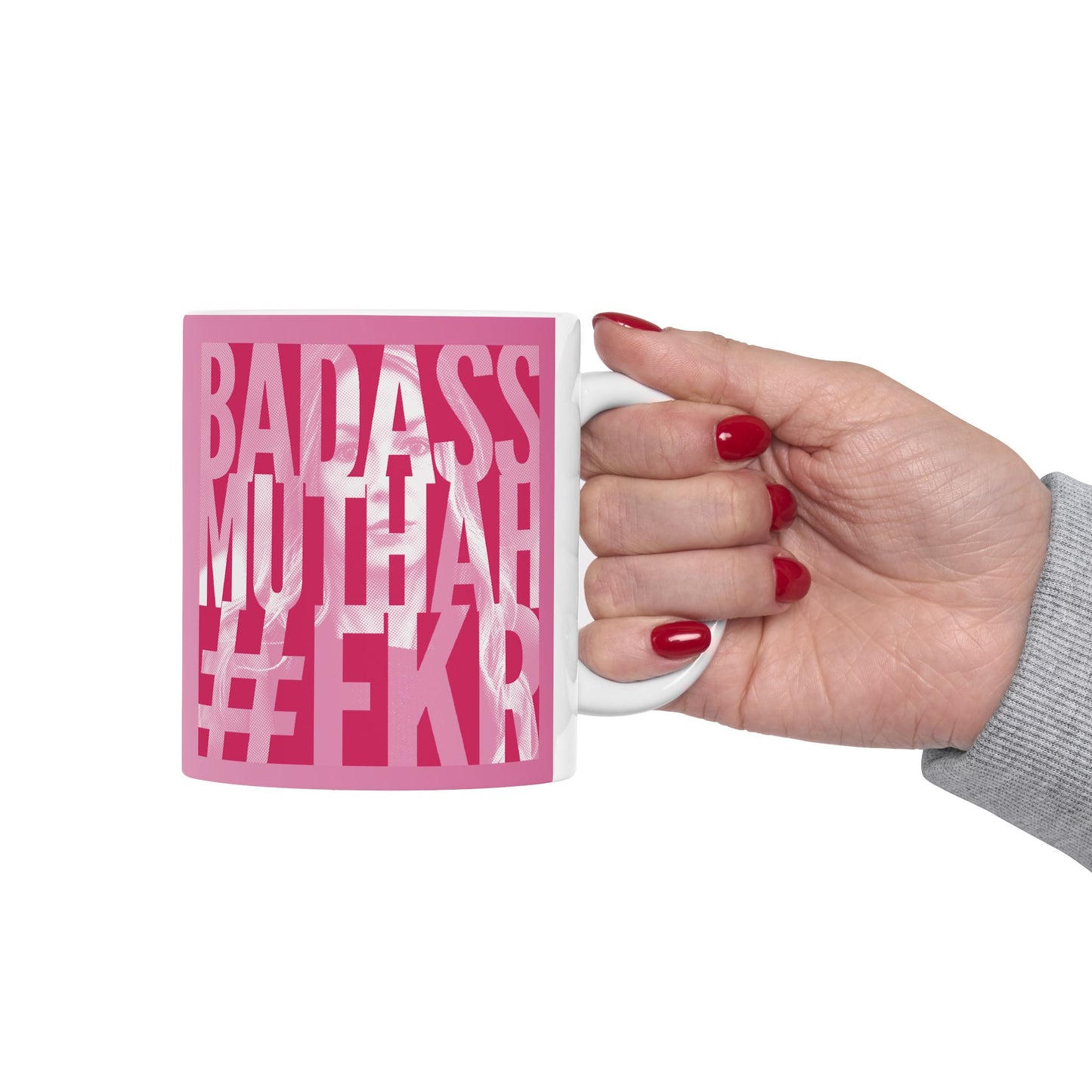 Jackson n KR Badass Duo Mug - 11oz & 15oz