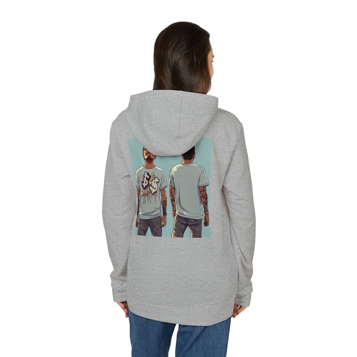 Adidas Unisex Ben Most Graphic Fleece Hoodie