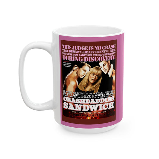 Auntie's CrashDaddies Sandwich  Ceramic Mug - 11oz & 15oz | Perfect for Coffee Lovers & #FKRs Gifting