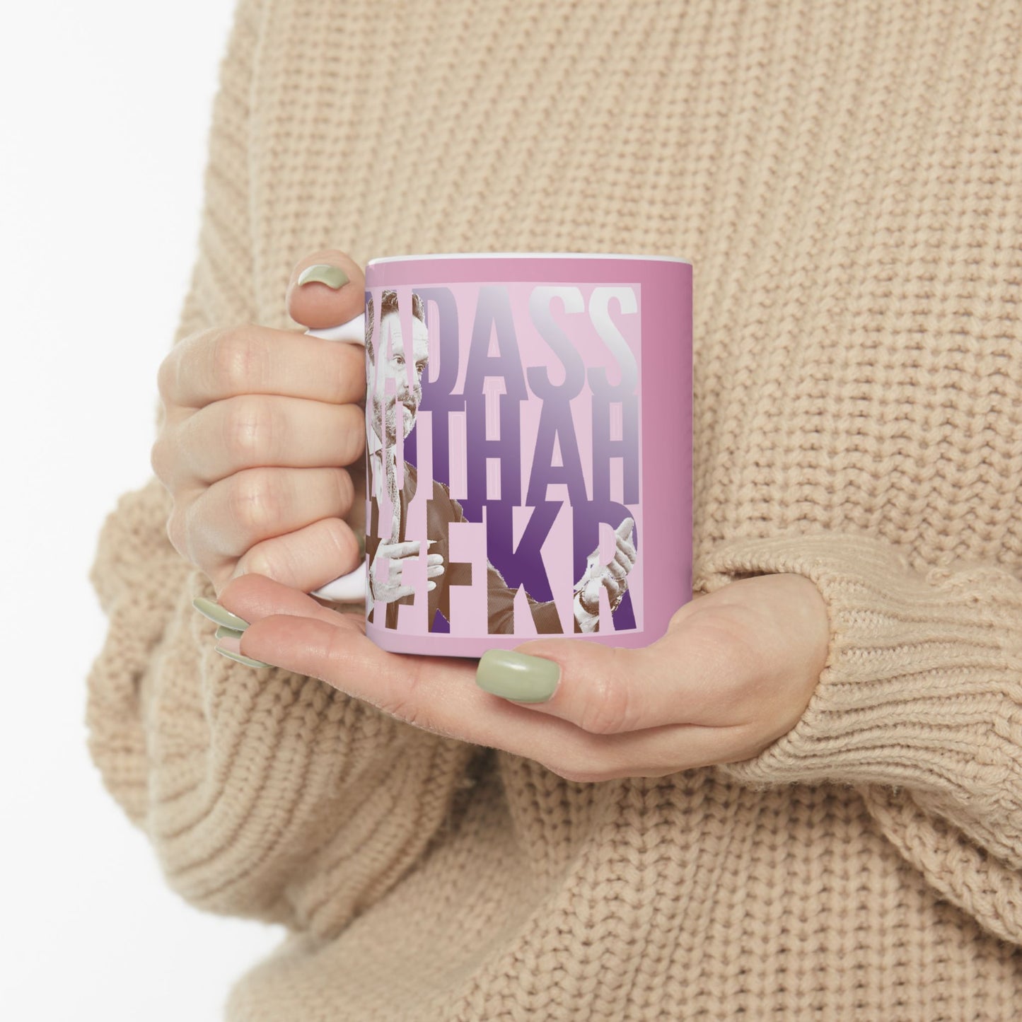 Jackson n KR Badass Duo Mug - 11oz & 15oz