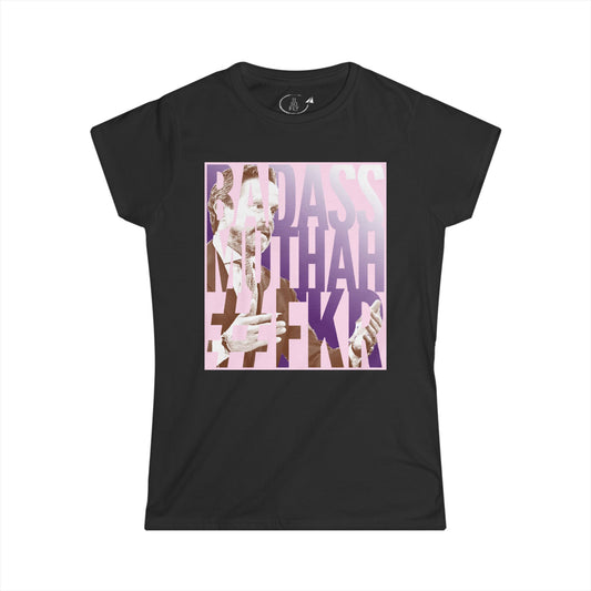 BadassMuthah#FKR Jackson Women's Softstyle Tee