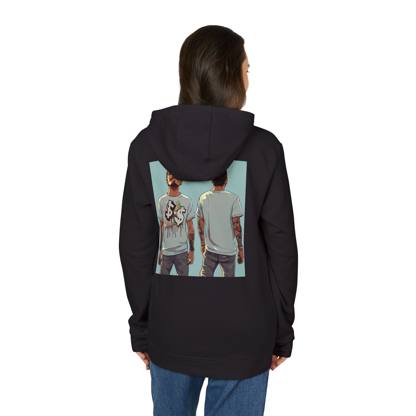 Adidas Unisex Ben Most Graphic Fleece Hoodie