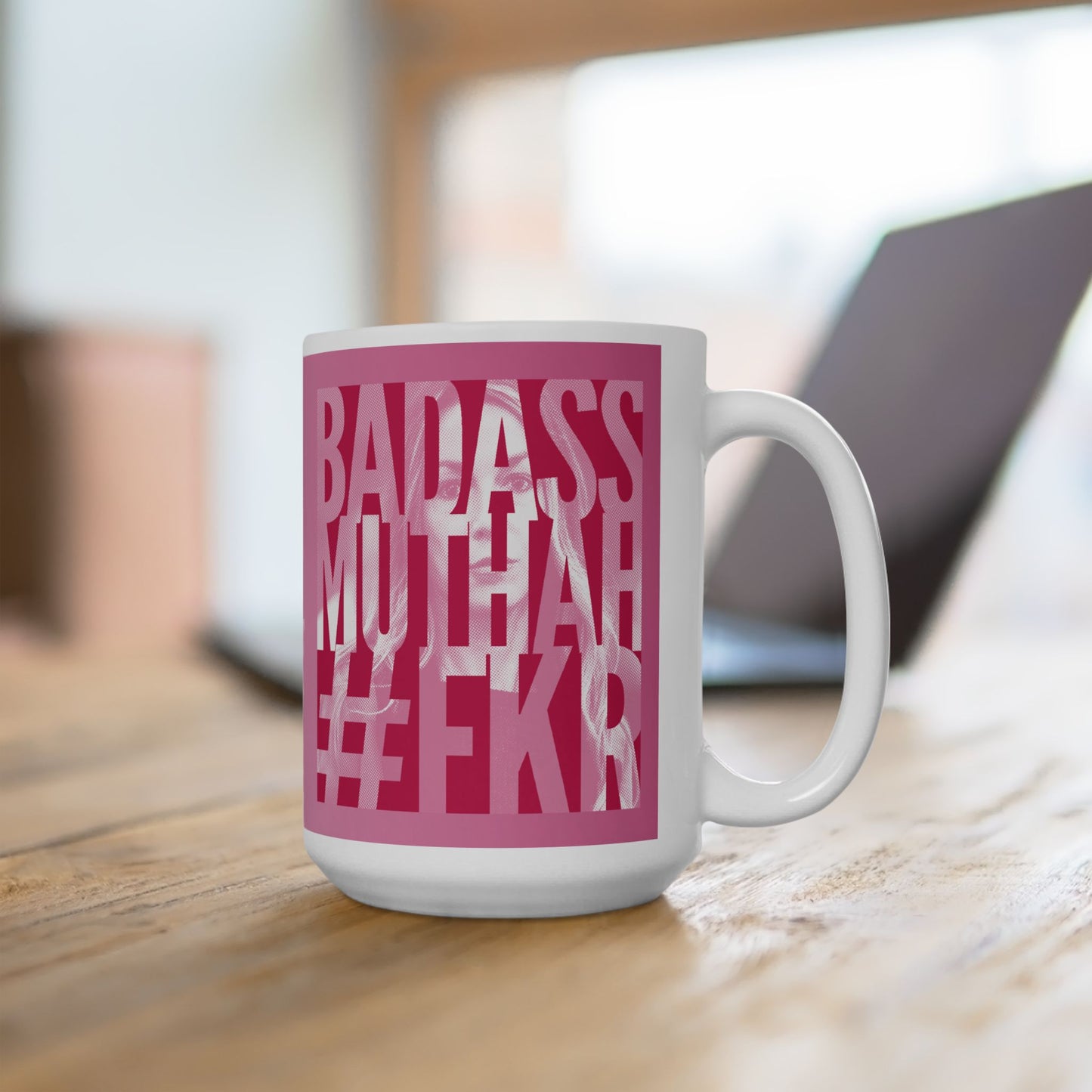 Jackson n KR Badass Duo Mug - 11oz & 15oz