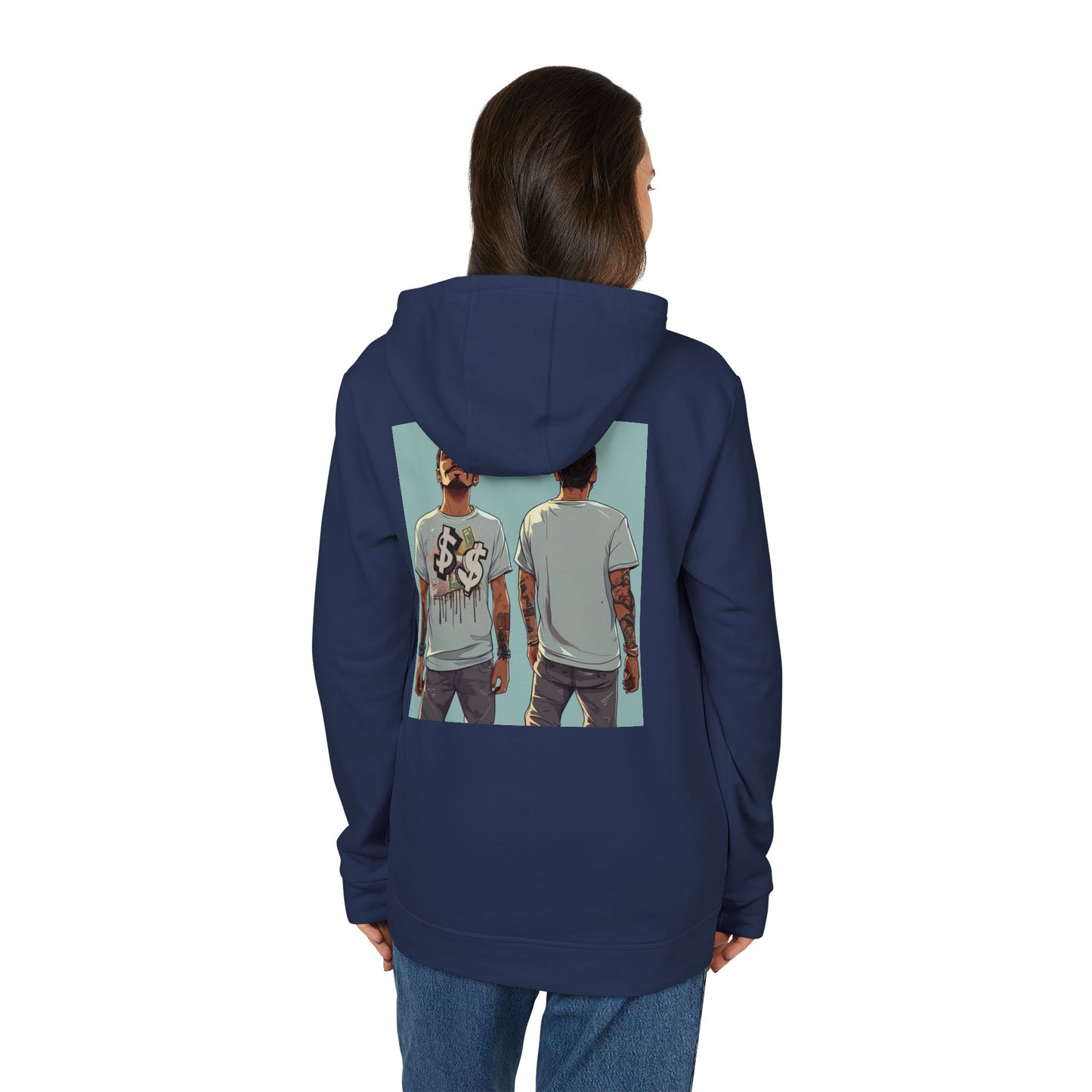 Adidas Unisex Ben Most Graphic Fleece Hoodie