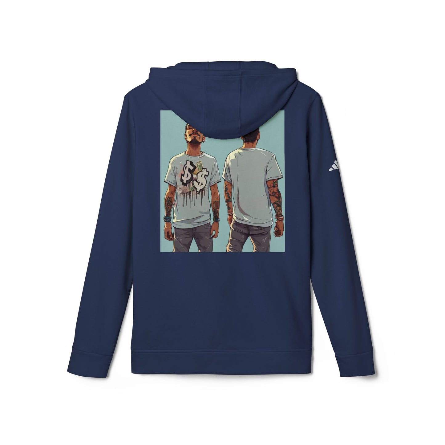 Adidas Unisex Ben Most Graphic Fleece Hoodie