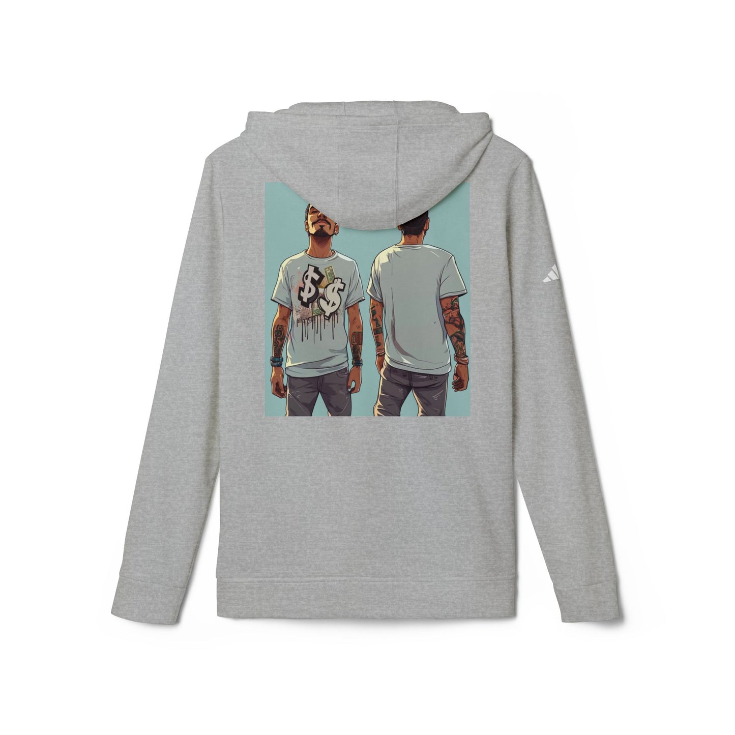 Adidas Unisex Ben Most Graphic Fleece Hoodie