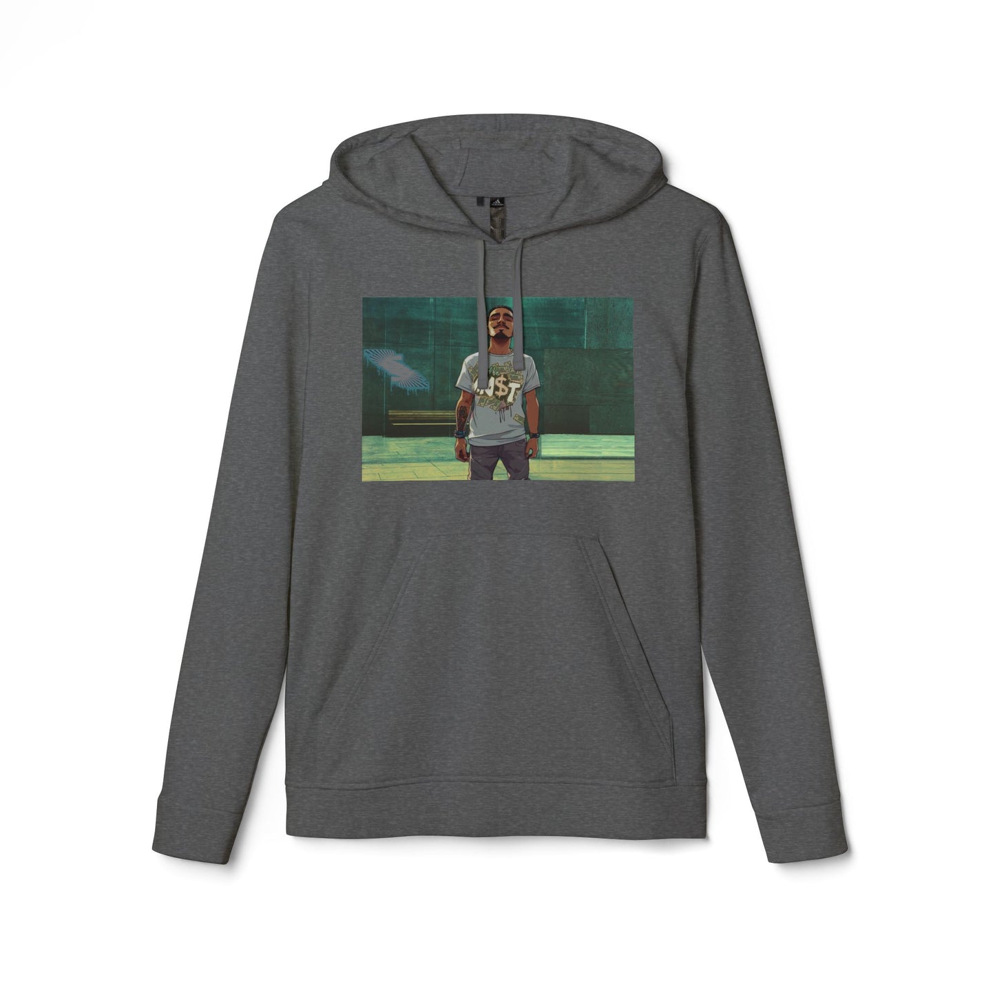 Adidas Unisex Ben Most Graphic Fleece Hoodie