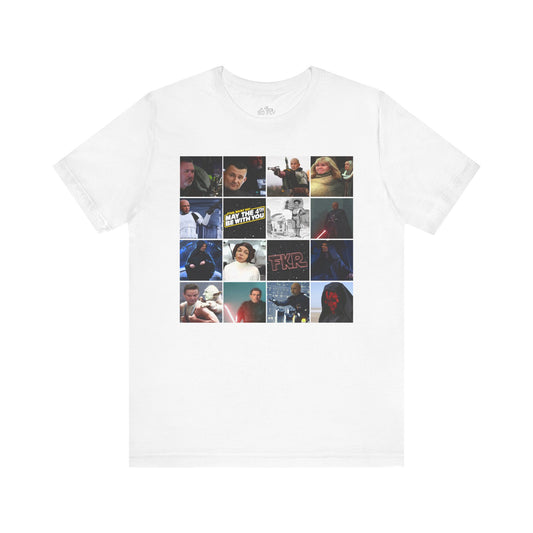 "May the 4th" Pop Culture Unisex Tee, Casual Wear,