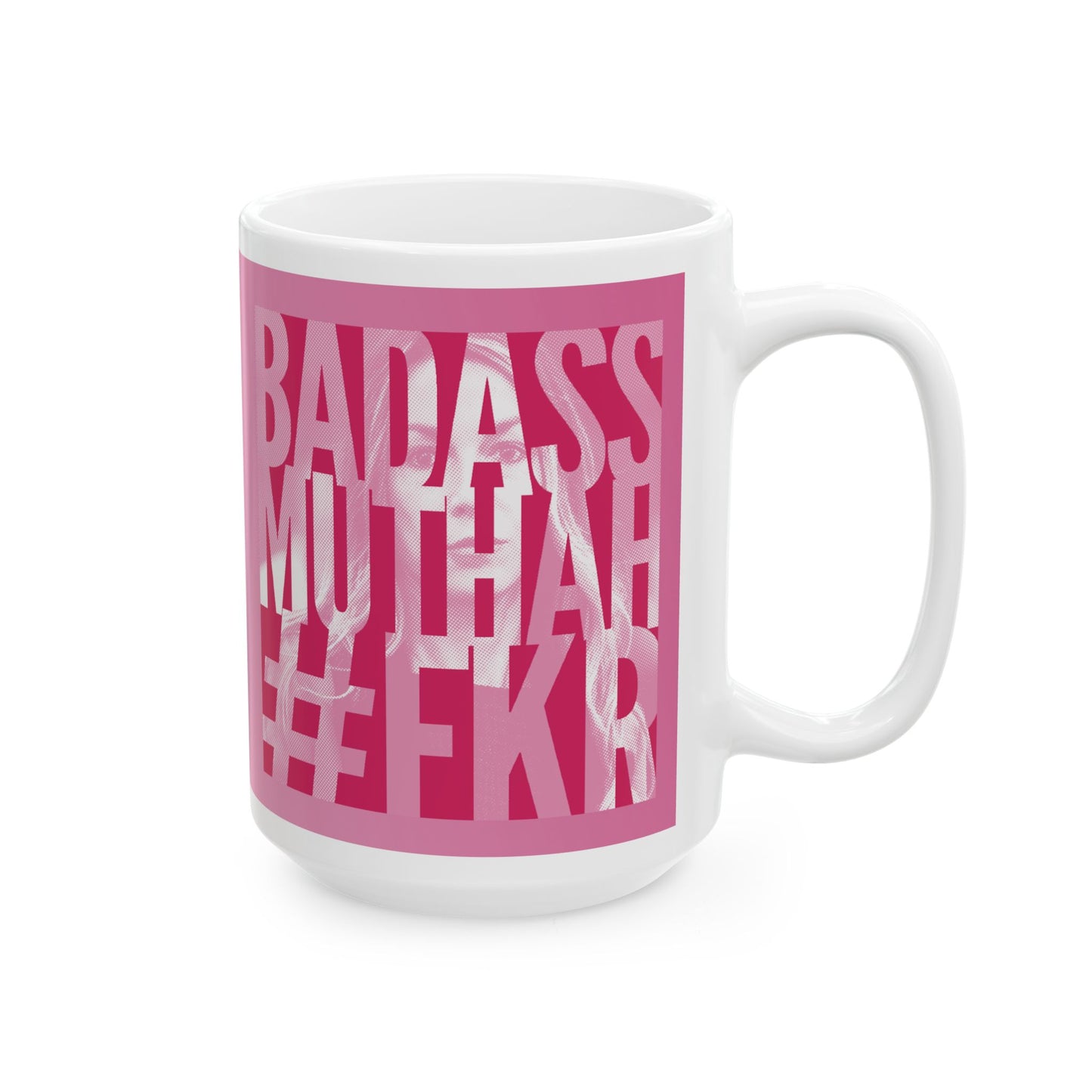 Jackson n KR Badass Duo Mug - 11oz & 15oz