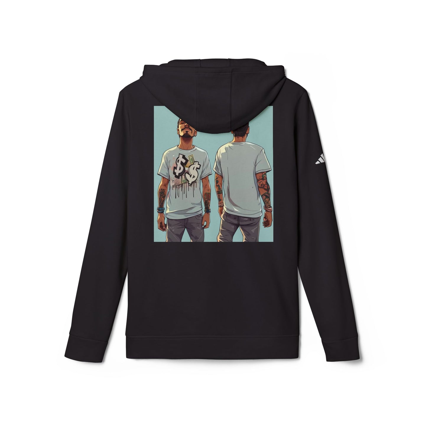 Adidas Unisex Ben Most Graphic Fleece Hoodie