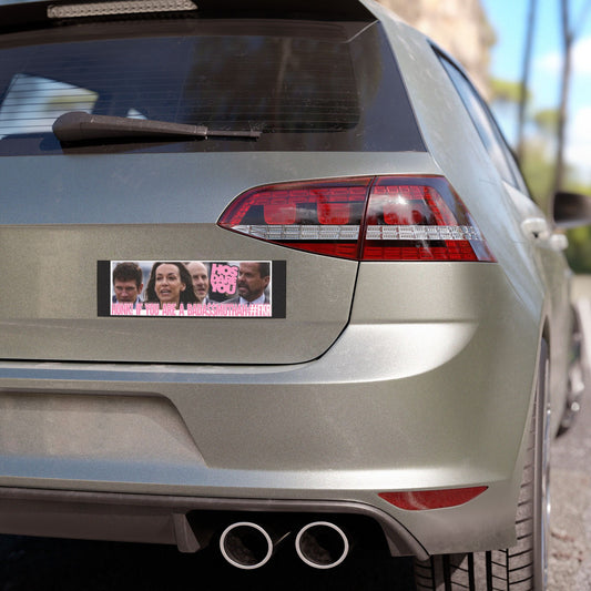 "Honk If You Are A Badass" Funny Car Magnets